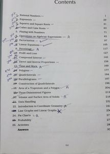 Class 8 Rs Aggarwal Maths Book