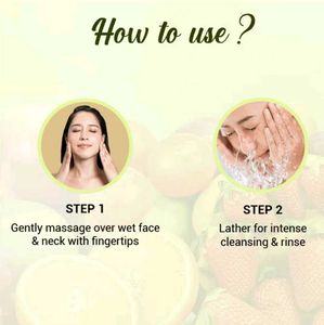 (Pack of 2) St.Botanica Ubtan Face Washes