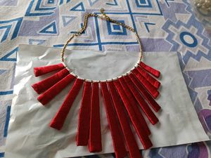 Silk thread Necklace