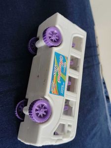 Toy Bus White