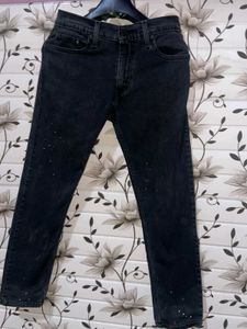 Black Denim Jeans