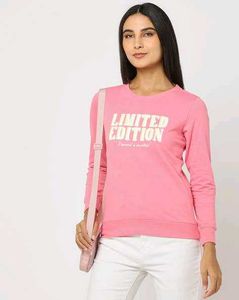 New DNMX Pink 'Limited Edition' Sweatshirt