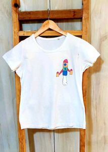 White Top Bust Size-28-30