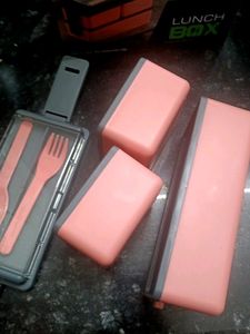 3 Compartment Leakproof Lunch Box