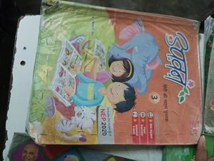 Class 3rd Gk Math Hindi Computer and EVs Book