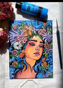 Floral Dream Canvas Painting