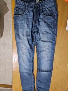 Slim Tapered Denim Jeans