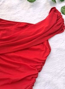 Urbanic red bodycon dress