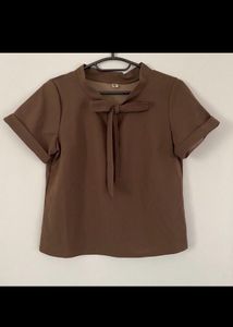 Preloved Women Suit In Brown