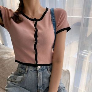 Women&#39;s Korean Crop Top