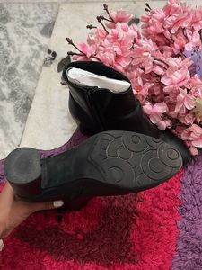 Black Ankle Boots