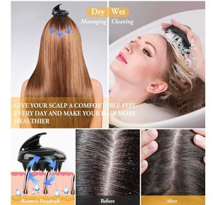 Hair Scalp Massager Shampoo Brush New With Tag