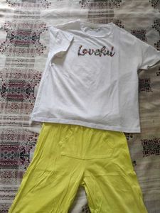Tshirt And Short Combo