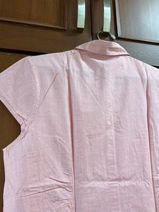 Women Pink Shirt - Wills Lifestyle