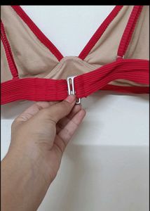 Red Bralette