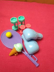 Barbie Doll Accecories.