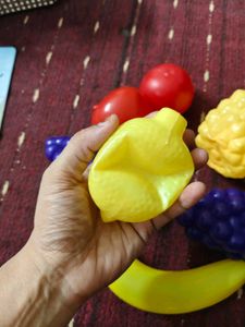 Plastic Fruits Toy
