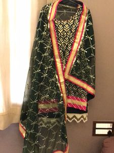 Heavy Suit With Dupatta