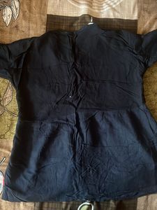 Black Short Kurti