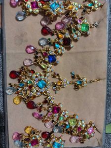 Colorful Jewellery Set