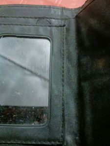 Ladies Wallet With Mirror