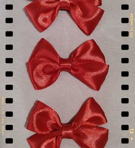 Red Bow Hair Accessories