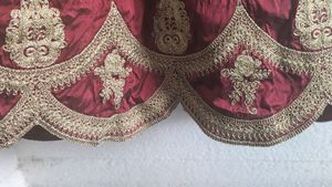 Ethnic Gown With Heave Embroidery