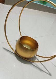 Moon🌙 Shape Vase Gold