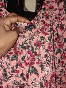 Floral Print Dress