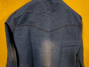 Denim Look Shirt for Women