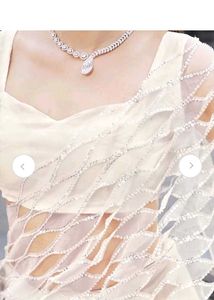 Partywear Organza Saree 💓