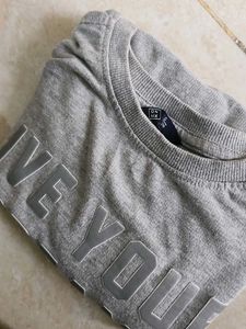 DN MX Grey Sweatshirt
