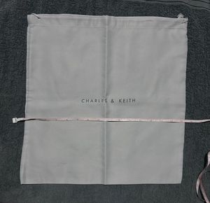 Charles & Keith dust bag