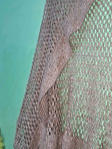 Crochet Fringe Shawl