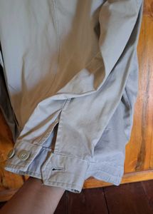 Lacoste Beige Harrington Jacket