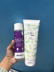 Derma Co & Moi by Nykaa Skincare
