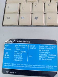 Sony And Toshiba Laptop