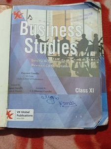 Business Studies Textbook