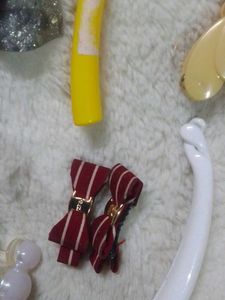 Hair Clip &amp; Accessory Bundle