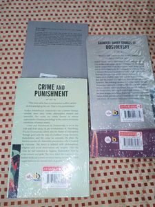 Fyodor Dostoevsky 4-Book Classic Collection