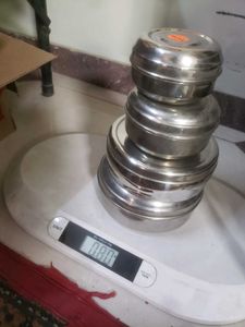 4 Stainless Steel Tiffins