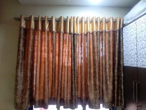 Elegant Brown Curtains