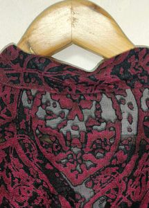 Trendy New Croft &amp; Barrow Patterned Blouse