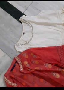 Two Piece Dress Pure Cotton