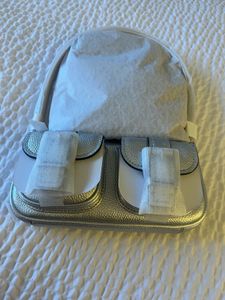 Authentic Mk Silver Party Bag