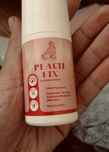 Peach Cloth Fixer Glue
