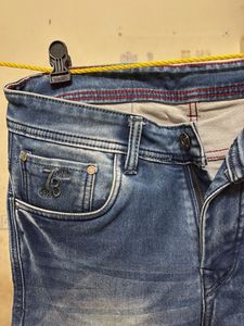 Stylish Blue Denim Jeans