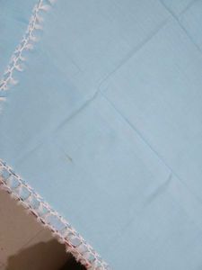 New Light Blue Plain Chadar Bhagalpuri