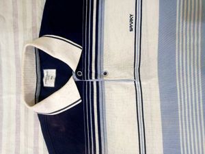 Vintage Sparky Striped Polo Shirt