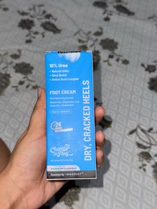 DRY, CRACKED HEELS FOOT CREAM- Chemist At Play